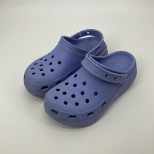 Crocs Classic Clog Lavender Purple Youth 4 Comfort Slip On Casual Normcore Water